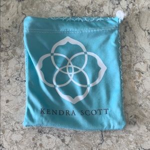 Kendra Scott Drawstring Jewelry Pouch